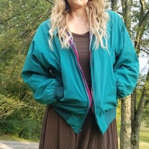 Vintage American Eagle Wind Breaker Jacket